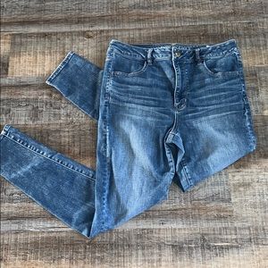 American Eagle High Rose Jegging